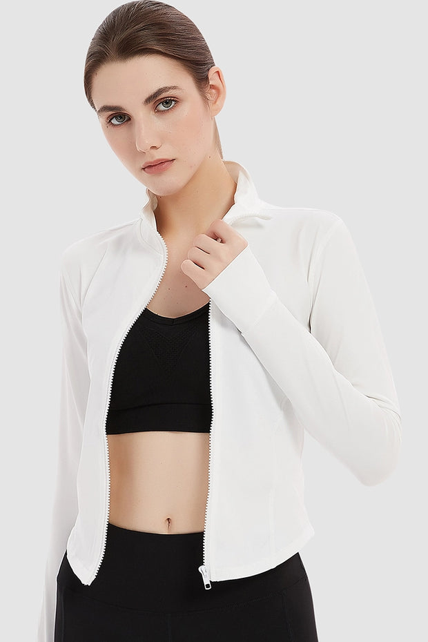 Gihuo Sports Jacket, front view on model