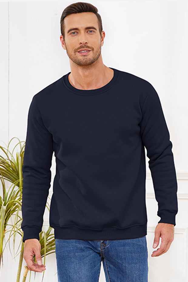 Gihuo Mens Sweatshirt, front view on model